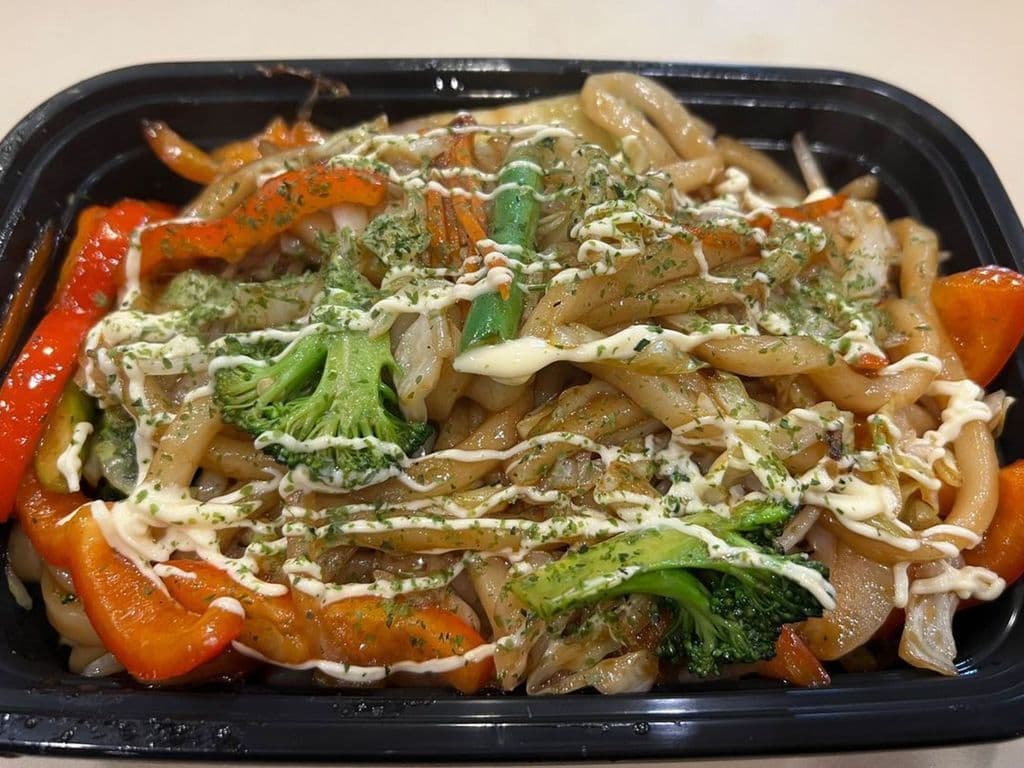 Vegetable Yakiudon
