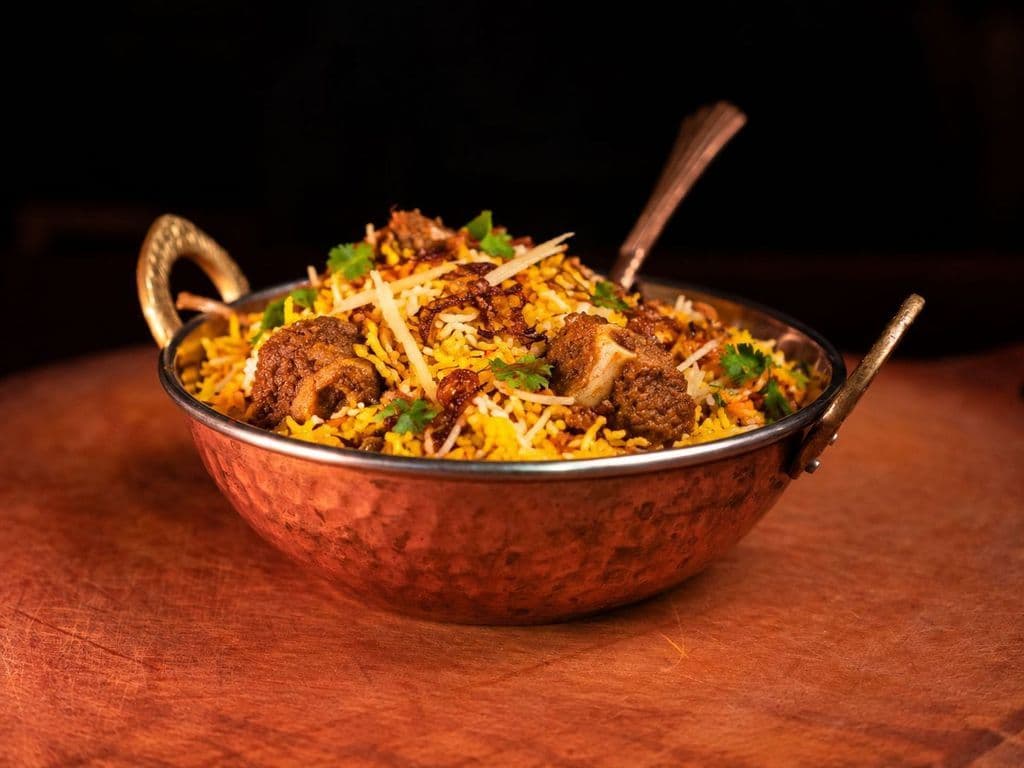 Goat Biryani