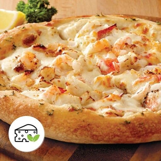 Moyenne pizza De la mer / Medium Seafood Pizza