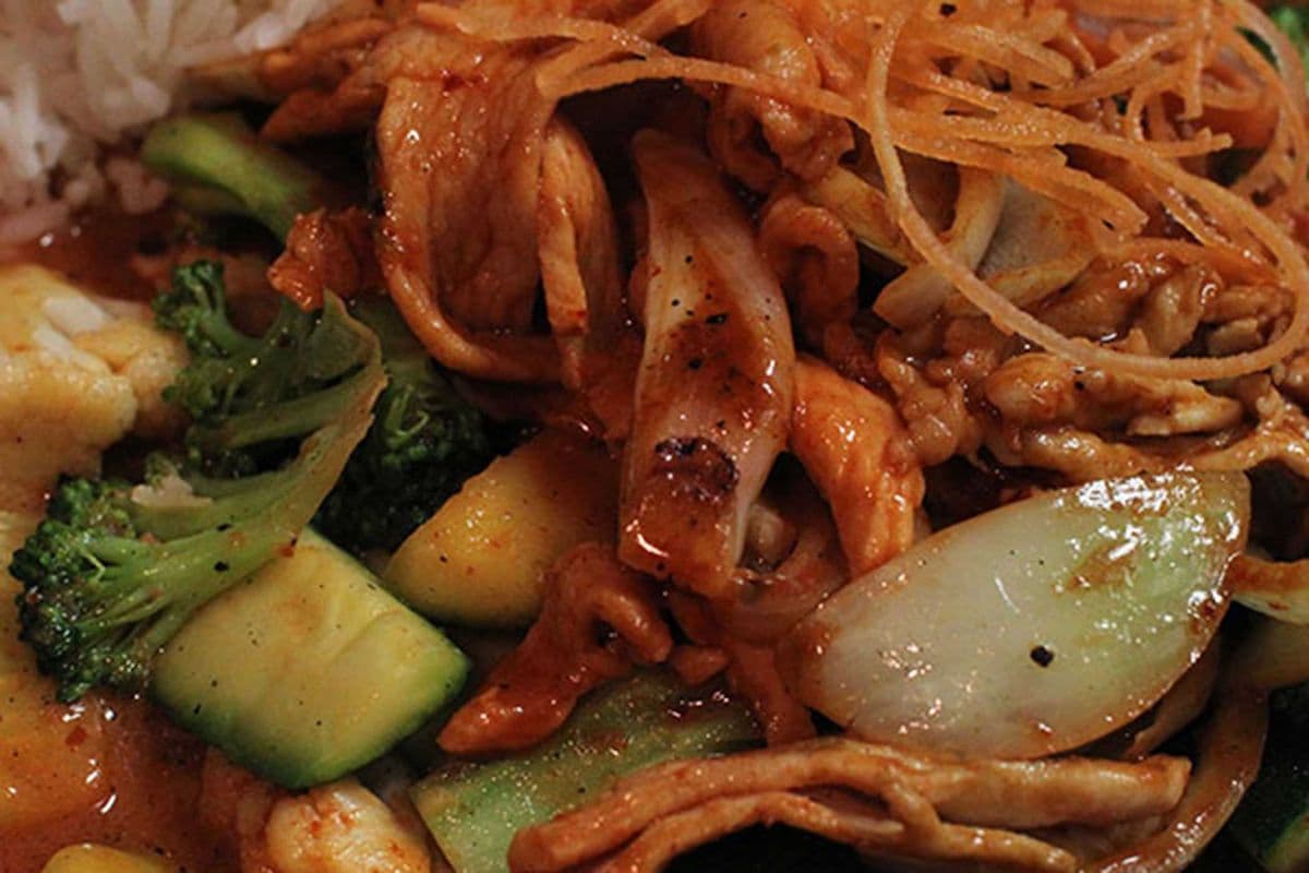 Plat sauté au poulet / Chicken Stir Fry
