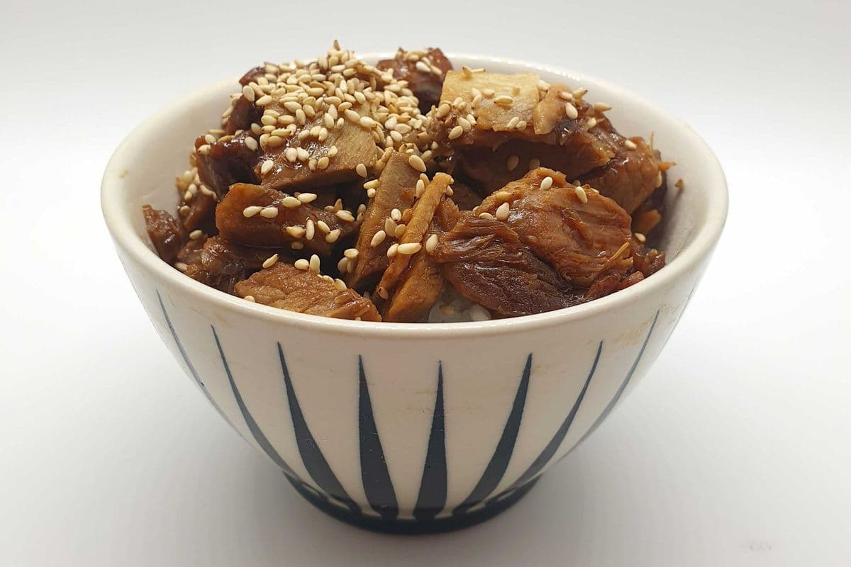 Mini Chashu Don