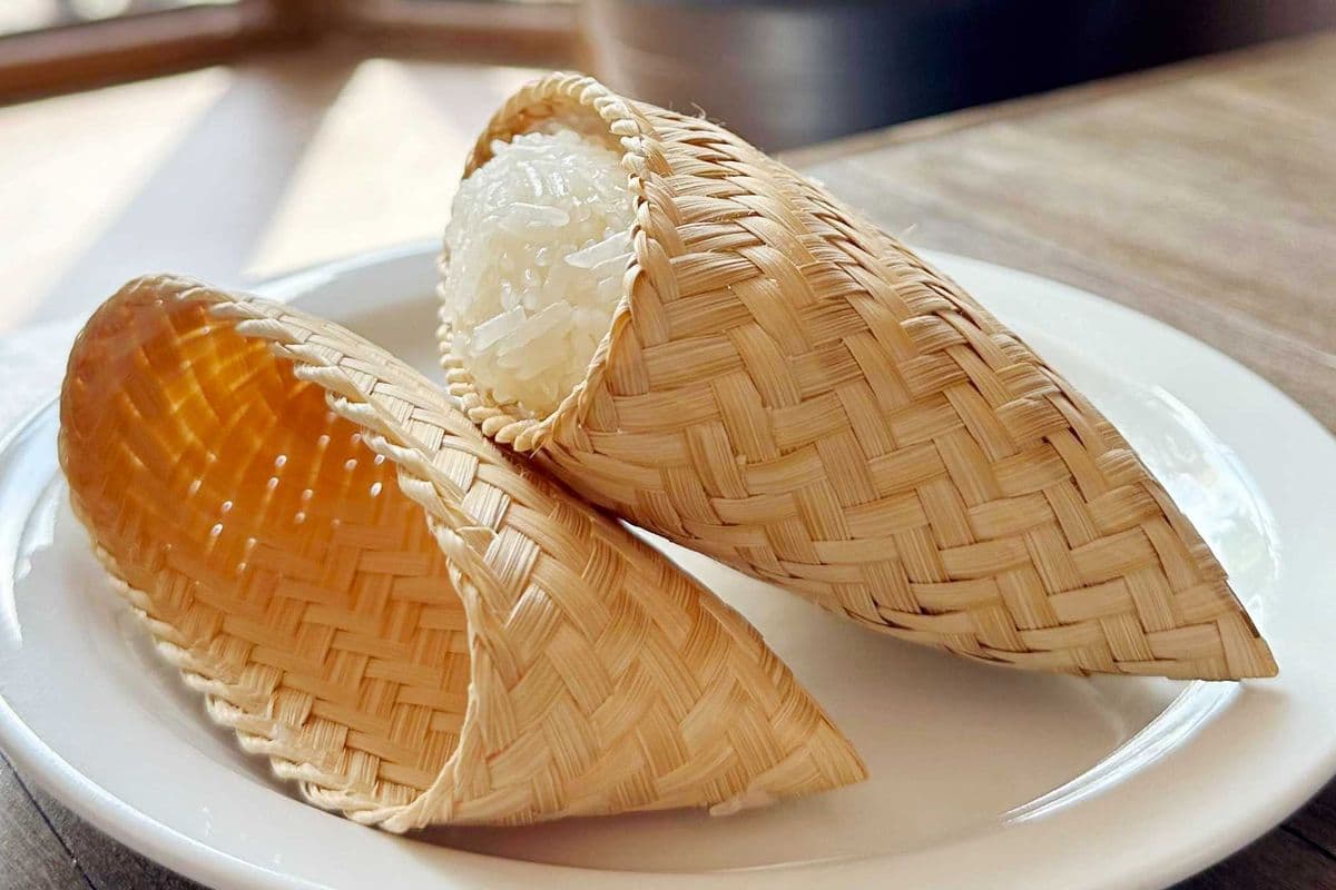 E3_Riz gluant / Sticky Rice