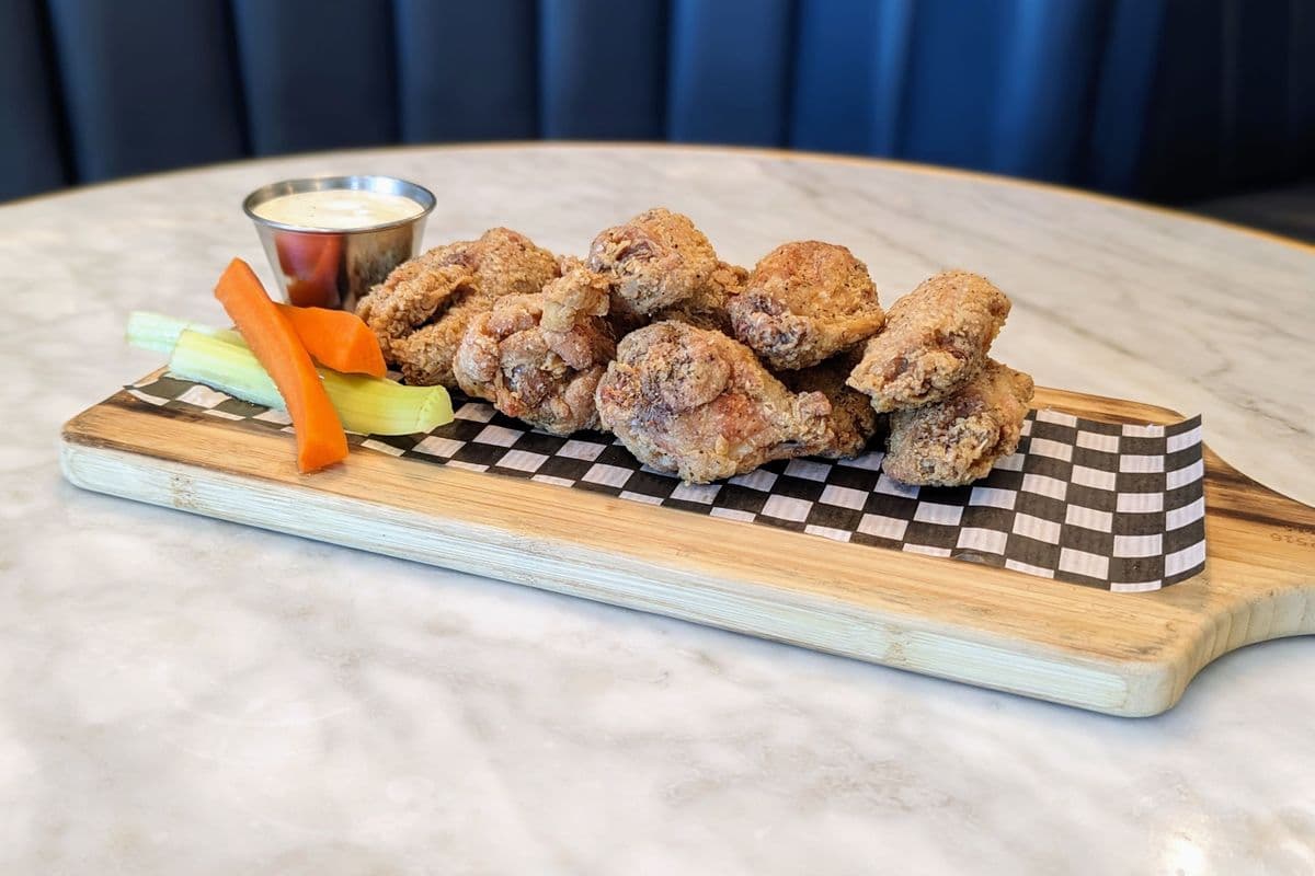Crusted Chicken Wings