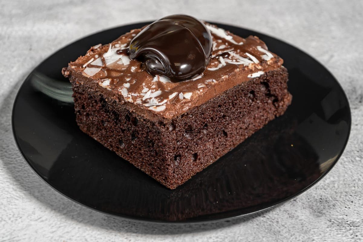 Triple Chocolate Cake