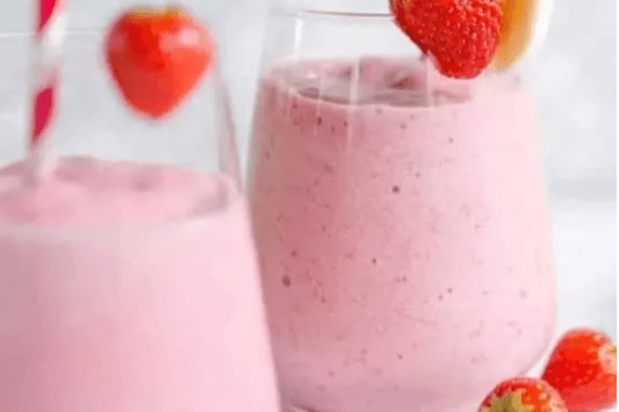 #91. Strawberry Smoothie
