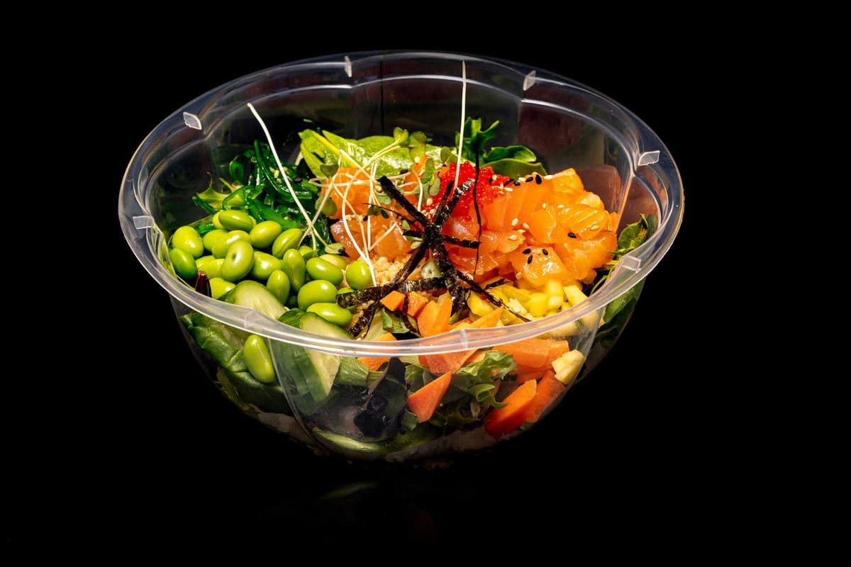 Poke Saumon