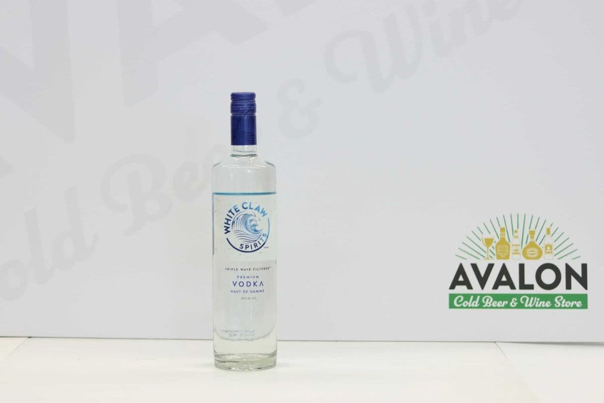 White Claw Premium Vodka 750ml Bottle (1 x 750ml)