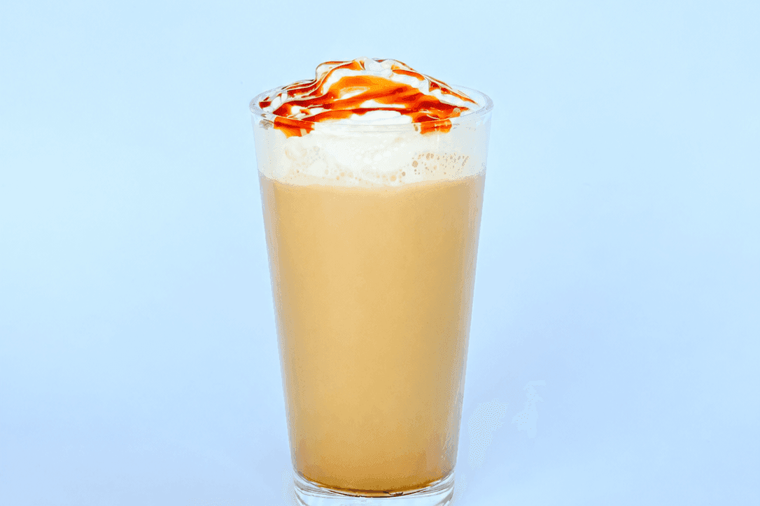 Hot Caramel Macchiato