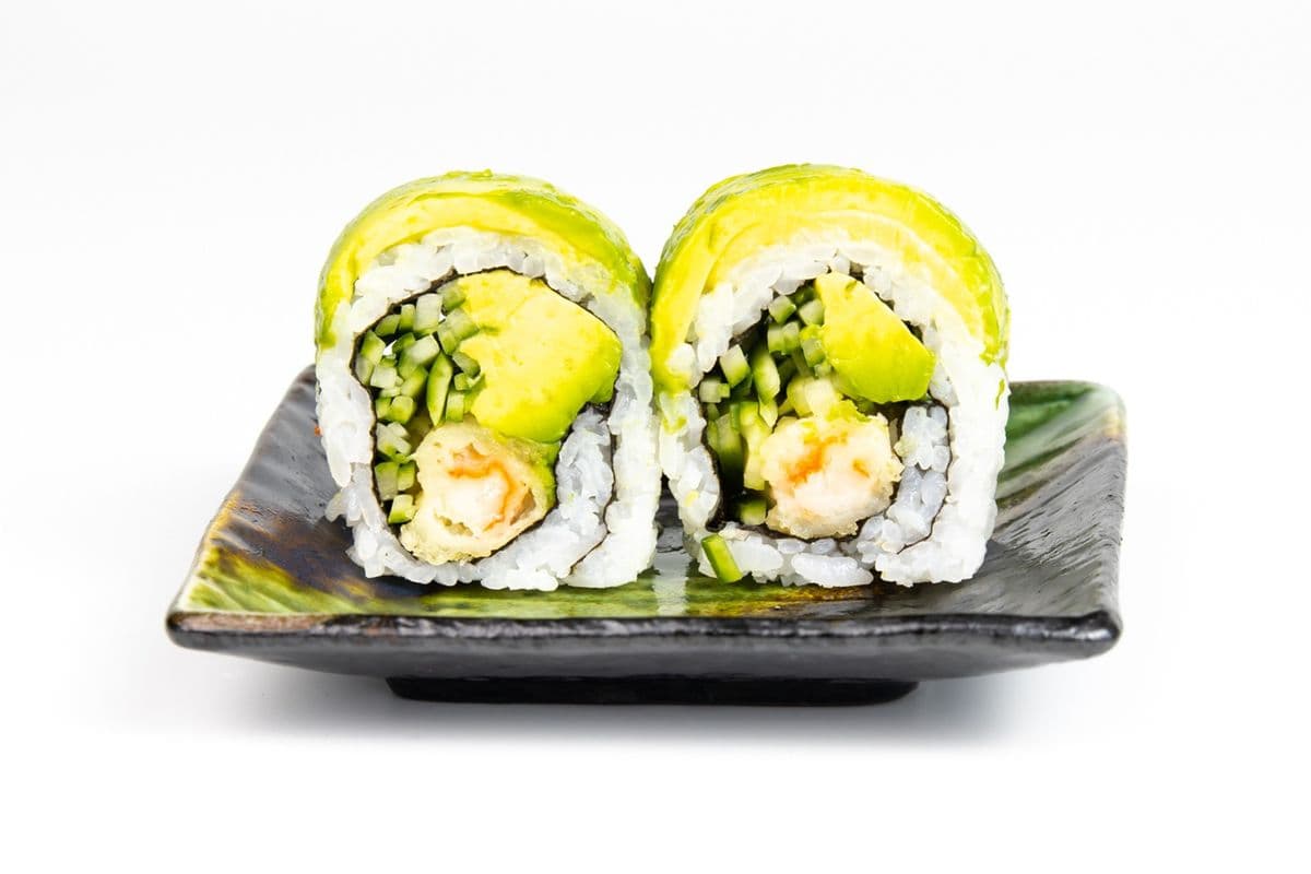 Green Dragon Roll (8 Pcs)