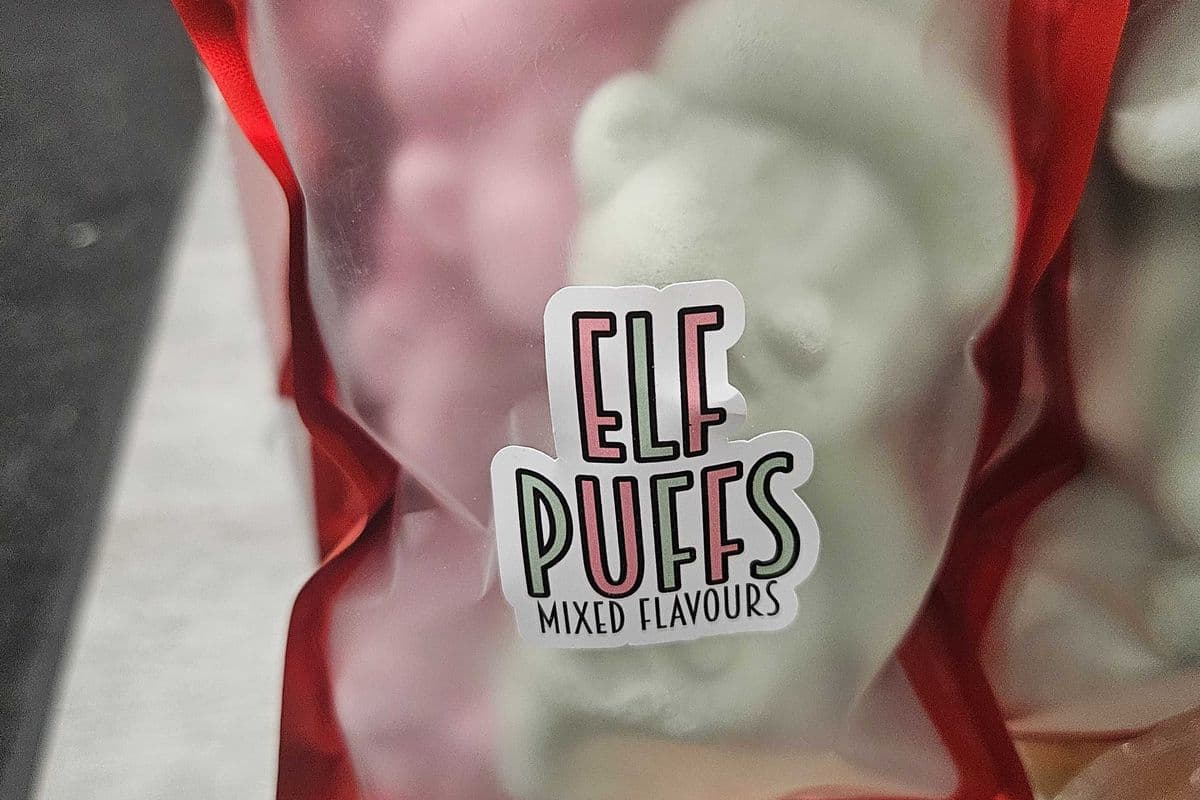 Elf Puffs - Mixed Flavours