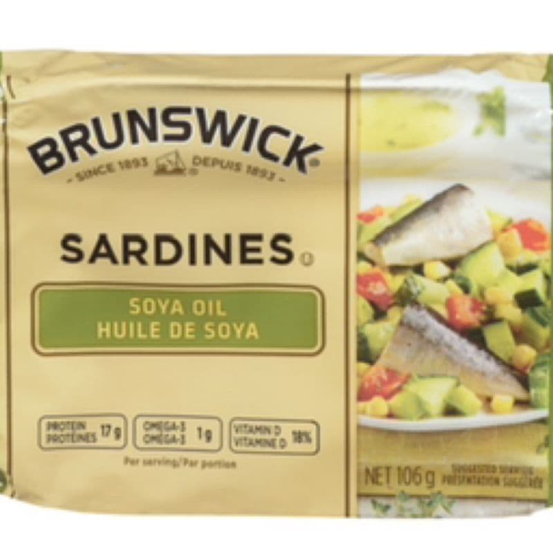 Brunswick Sardines in Soya Oil