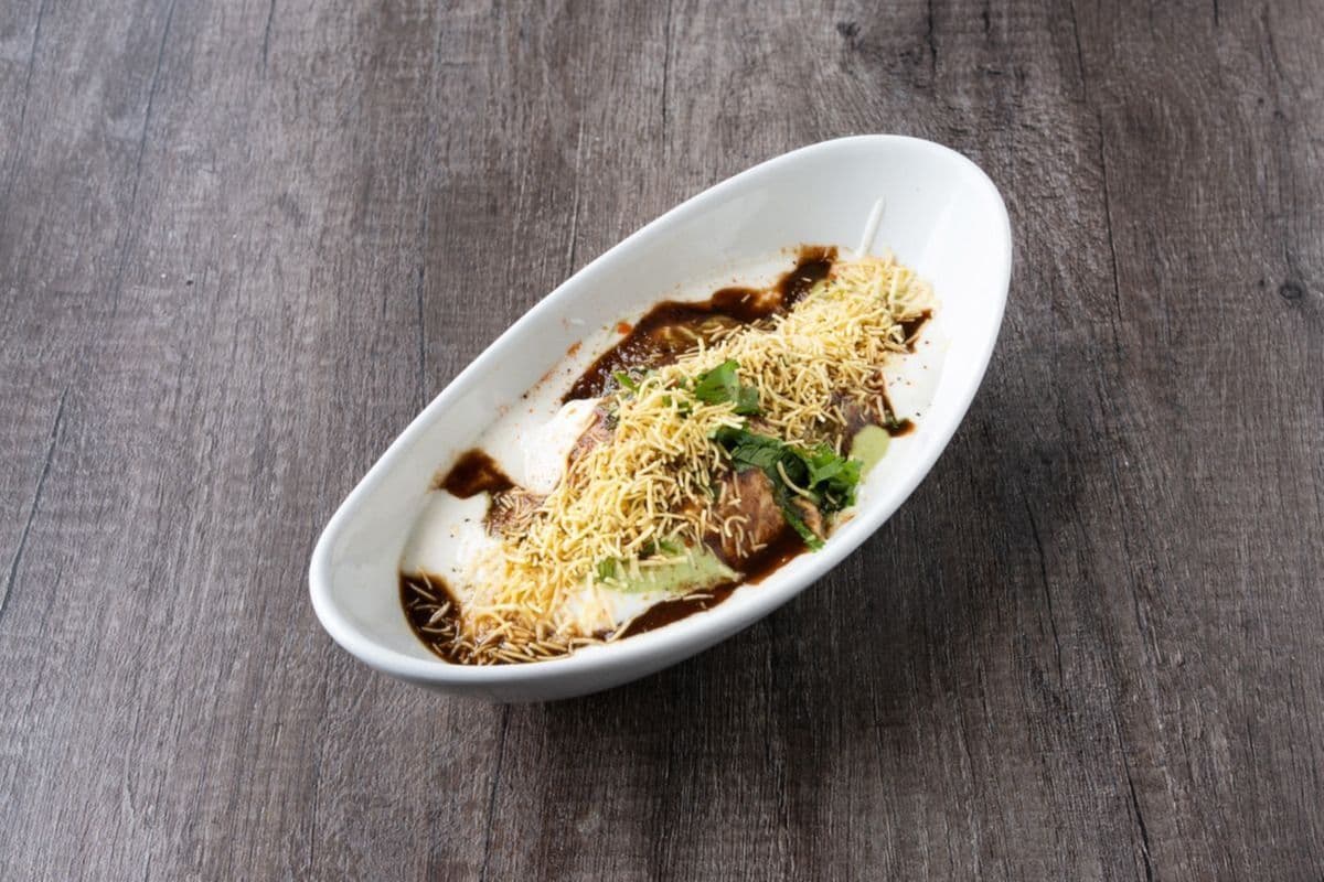 Papri and Bhalle Chaat