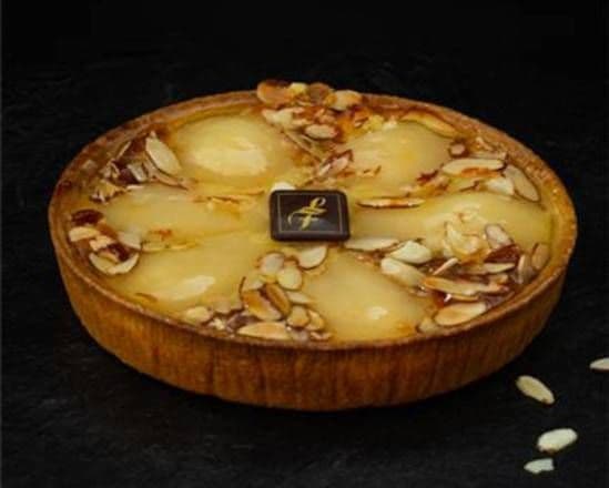 Tarte Amandes et Poires / Almond & Pear Pie