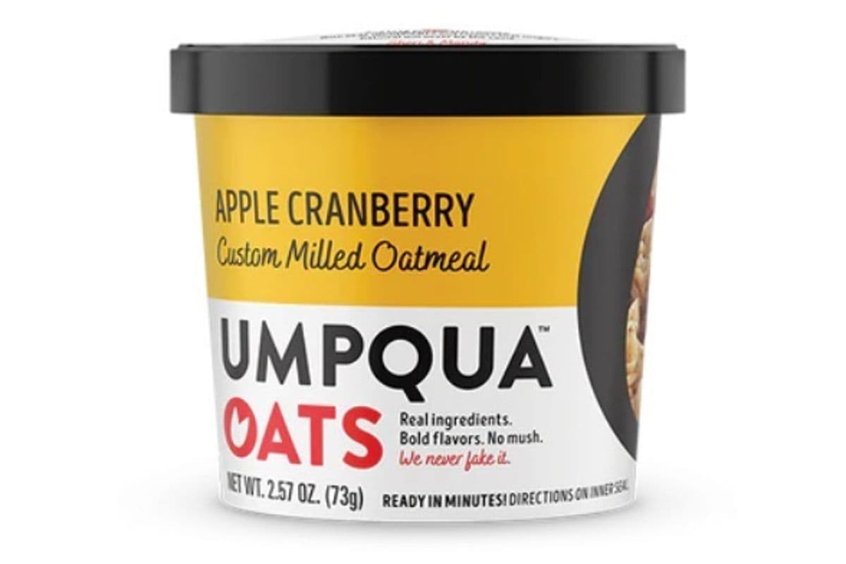 Oatmeal Cup (Apple Cranberry)