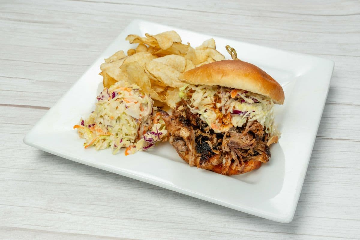 Pulled Pork Sandwich