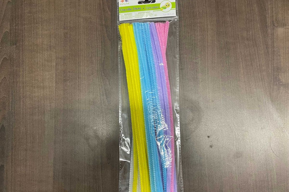 Pipe Cleaners Pastel 40pk (40 Pack)