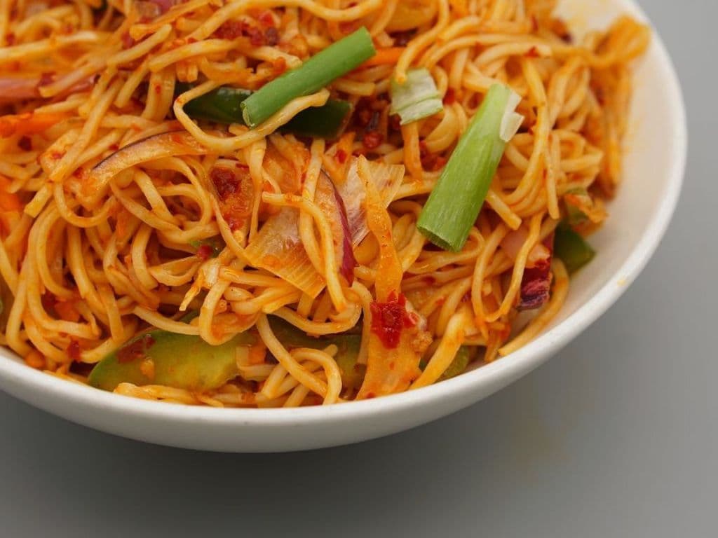 Chili Garlic Noodle
