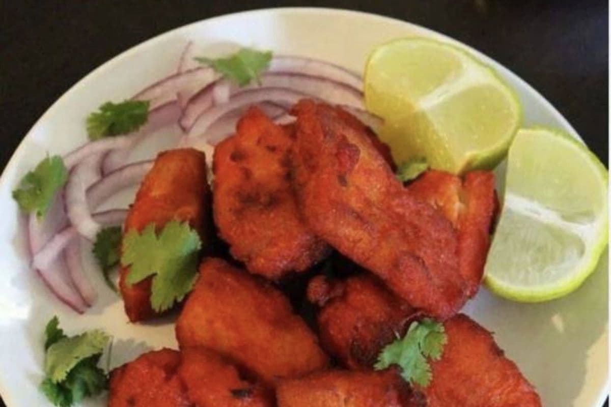 Fish Pakora (Marinated)