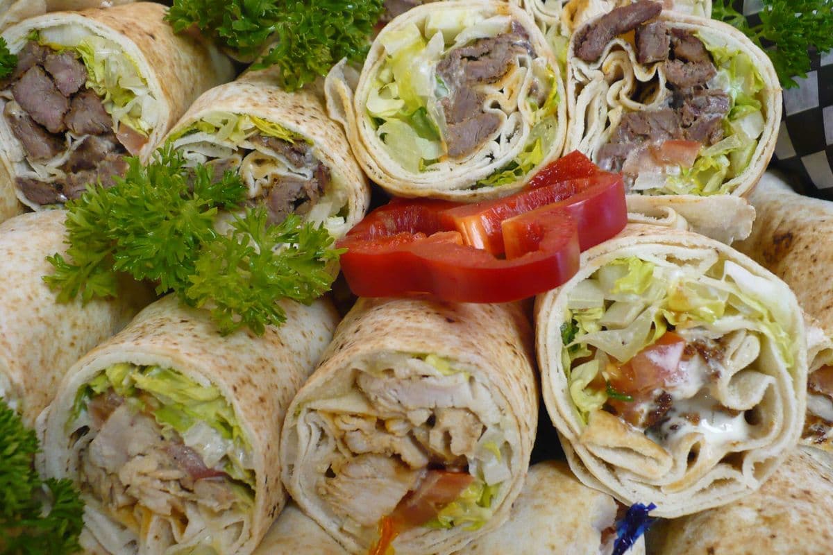Beef Shawarma Wrap