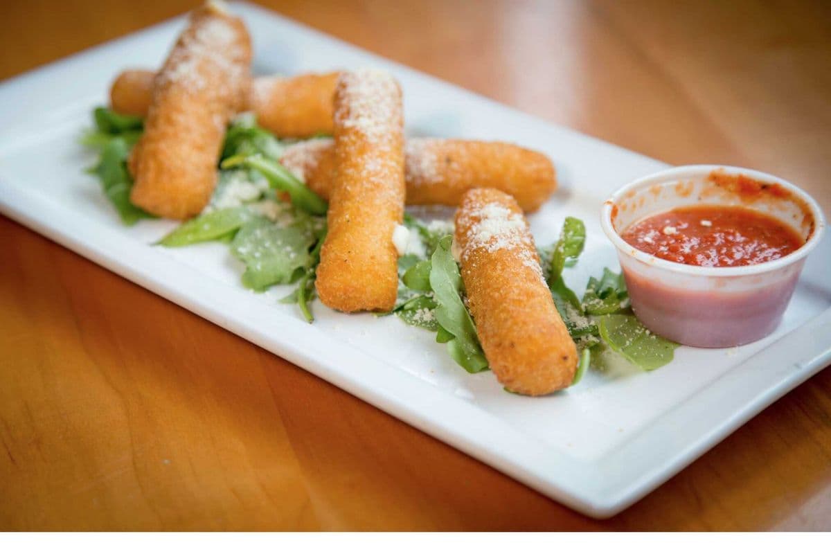 Mozzarella Sticks