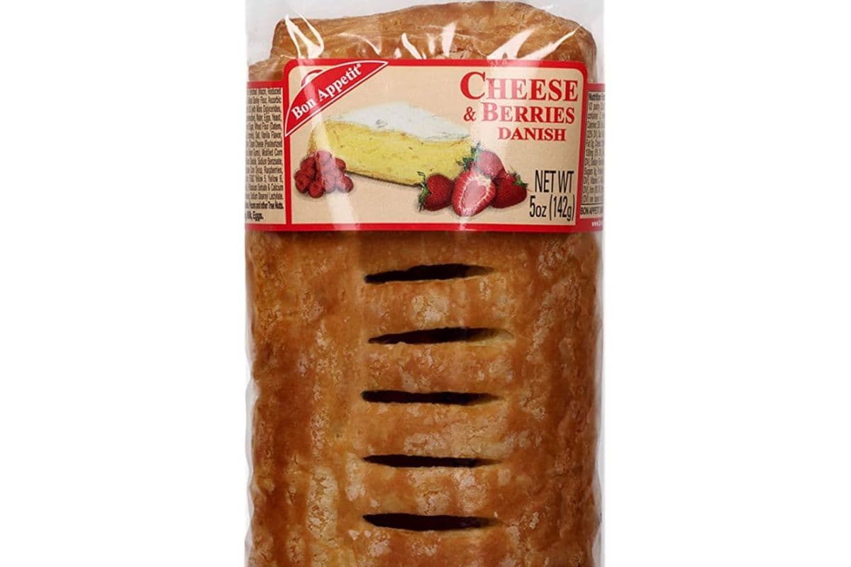 Bon Appetit Apple Danish