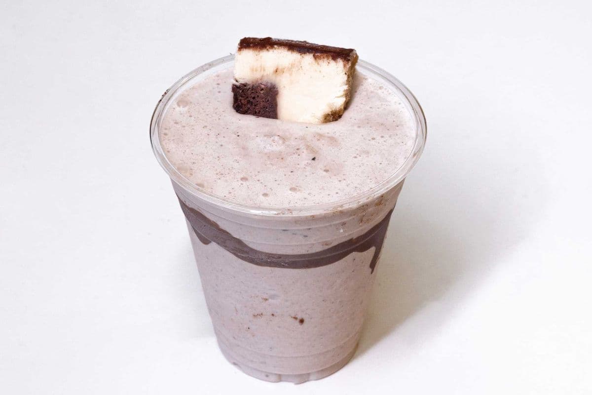Tiramisu Milkshake