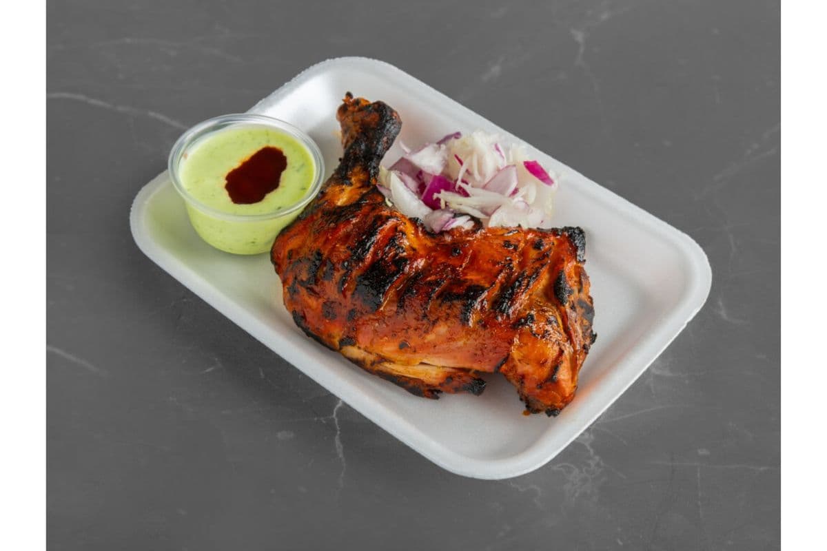 BBQ Quarter Chicken Leg