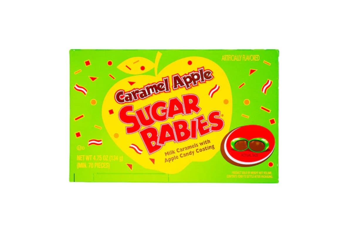 Sugar Babies Green Apple Theatre Box (134 g)