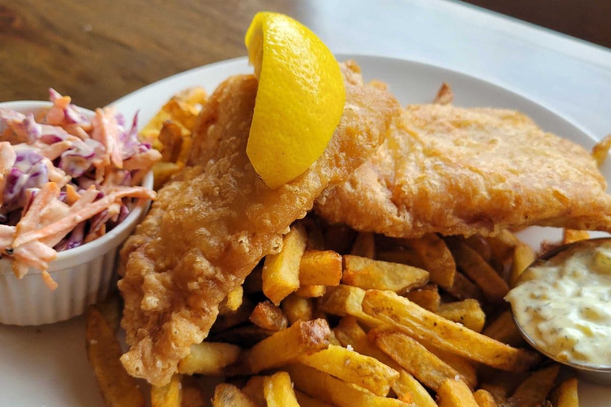 Fish and Chips