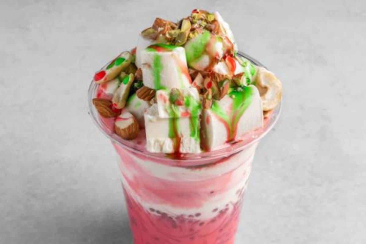 Kulfi Falooda Drink