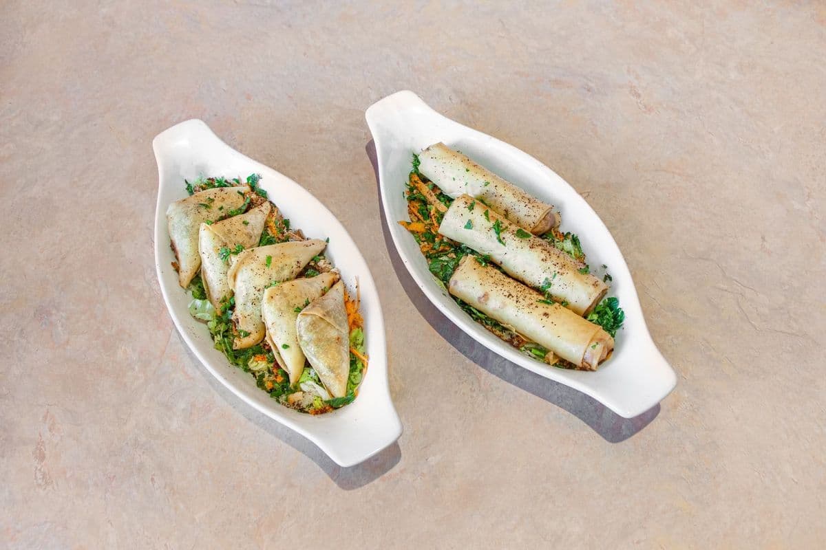 Chicken Shawarma Wrap Combo