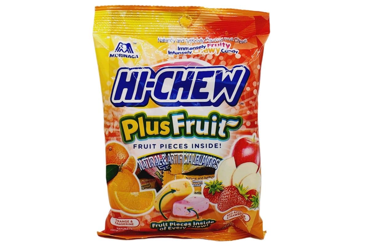 Hi-Chew PlusFruit (Fruit Pieces Inside!) Mix
