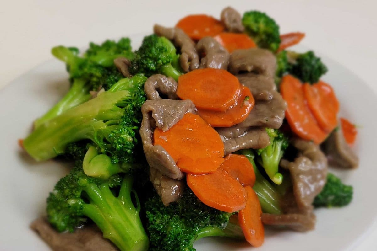Beef with Broccoli
