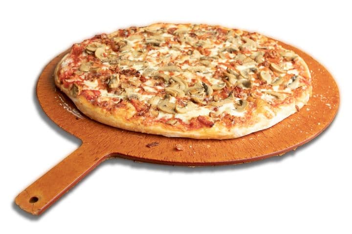 Sixteen-Piece Cheese Pizza
