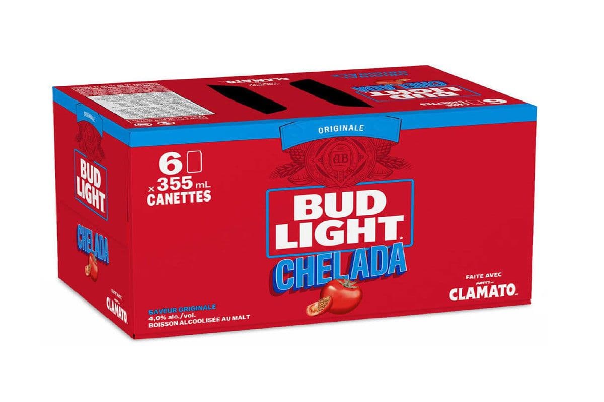 Bud Light Chelada 6 Can (6 x 355 ML)