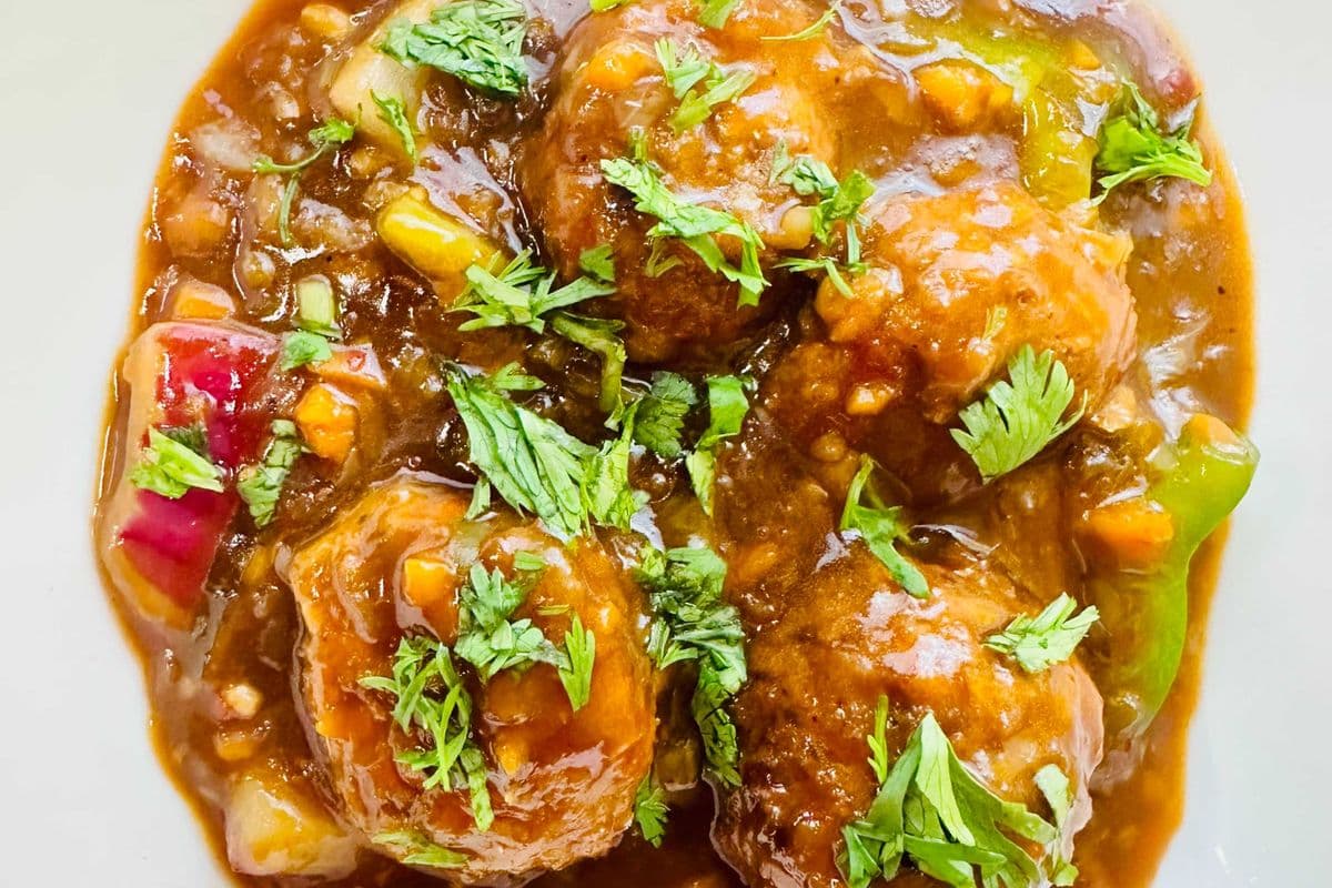 Mix Veg Manchurian