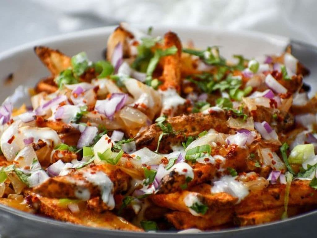 Masala Fries