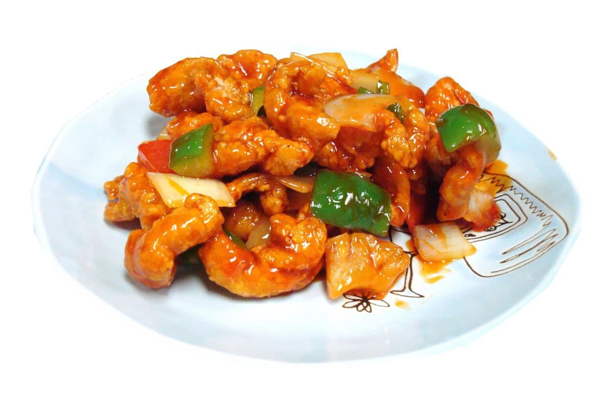 172. Pineapple Sweet and Sour Chicken 菠蘿咕嚕雞片