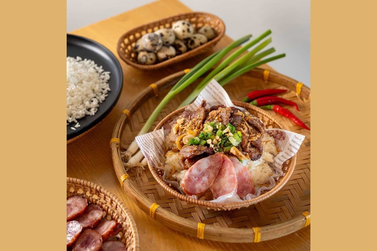 Grill Pork Sticky Rice