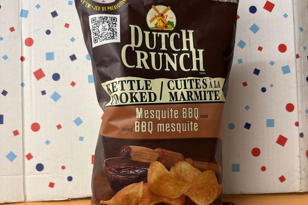 Old Dutch kettle Cooked Mesquite BBQ 200g