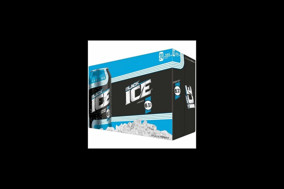 Black Ice (24 Cans) (24 x 355ML*24)