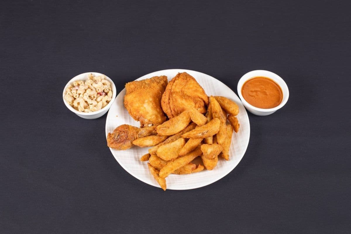 Deluxe Chicken Dinner (1 pc)