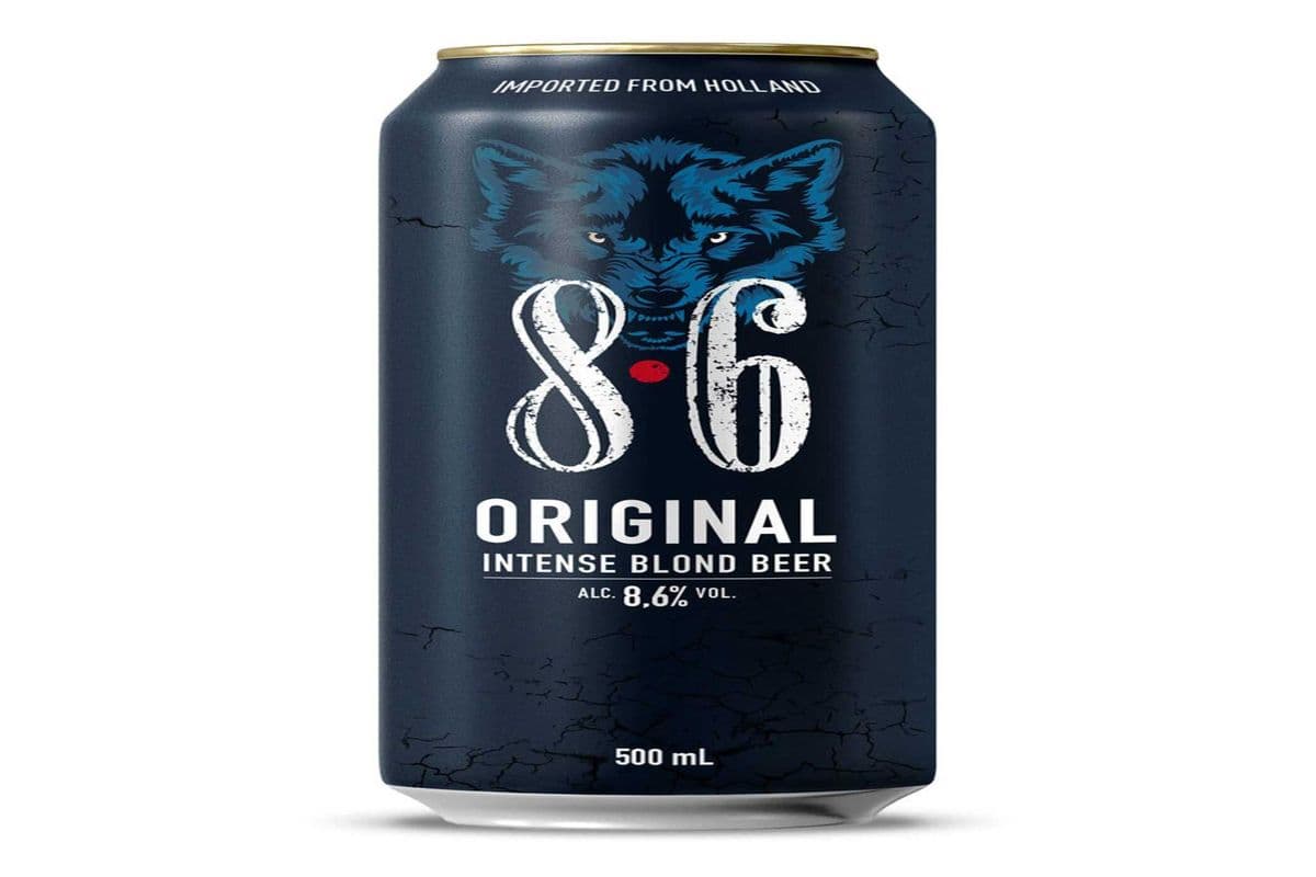 BAVARIA 8.6 original 500ML (1 x 500ML)