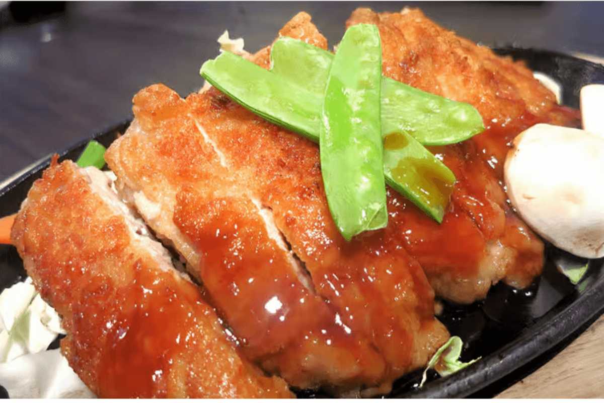Chicken Teriyaki Roll