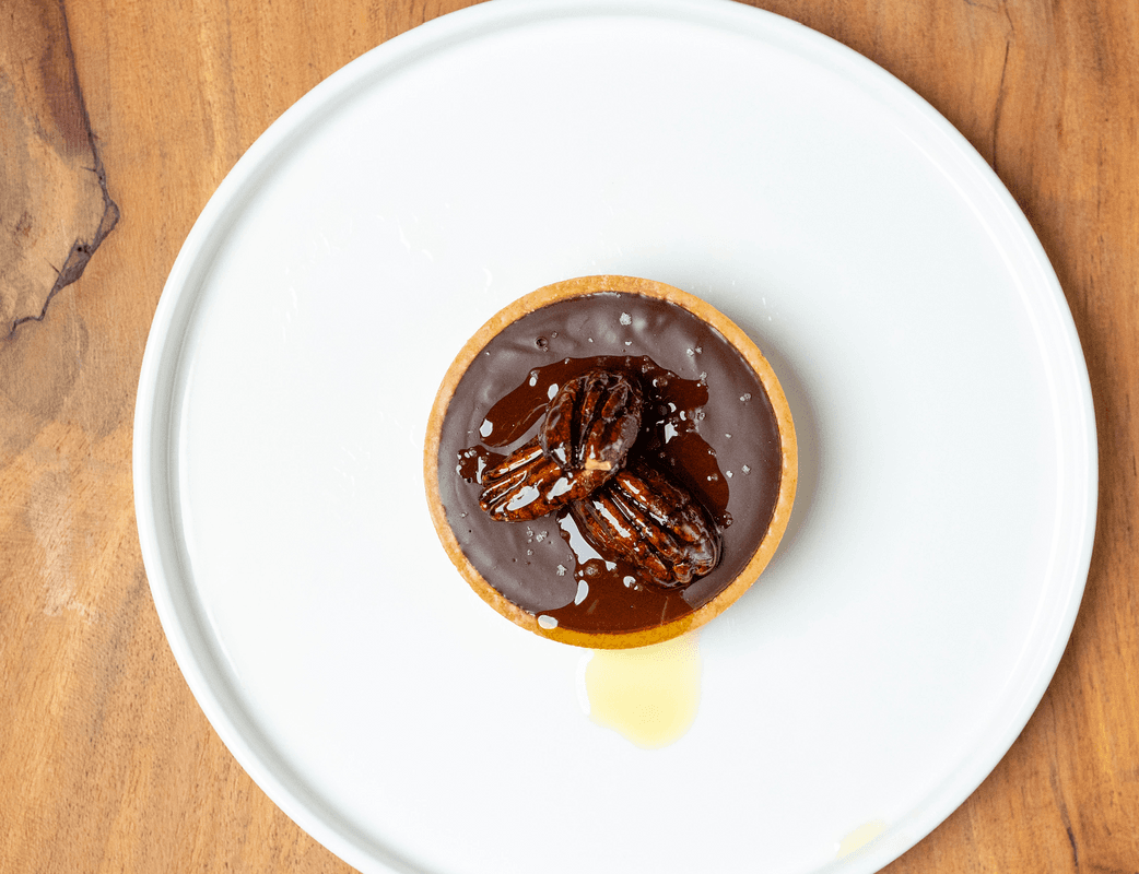Tarte chocolatée