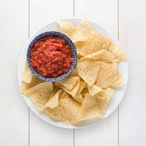 Mexicana Salsa and Chips