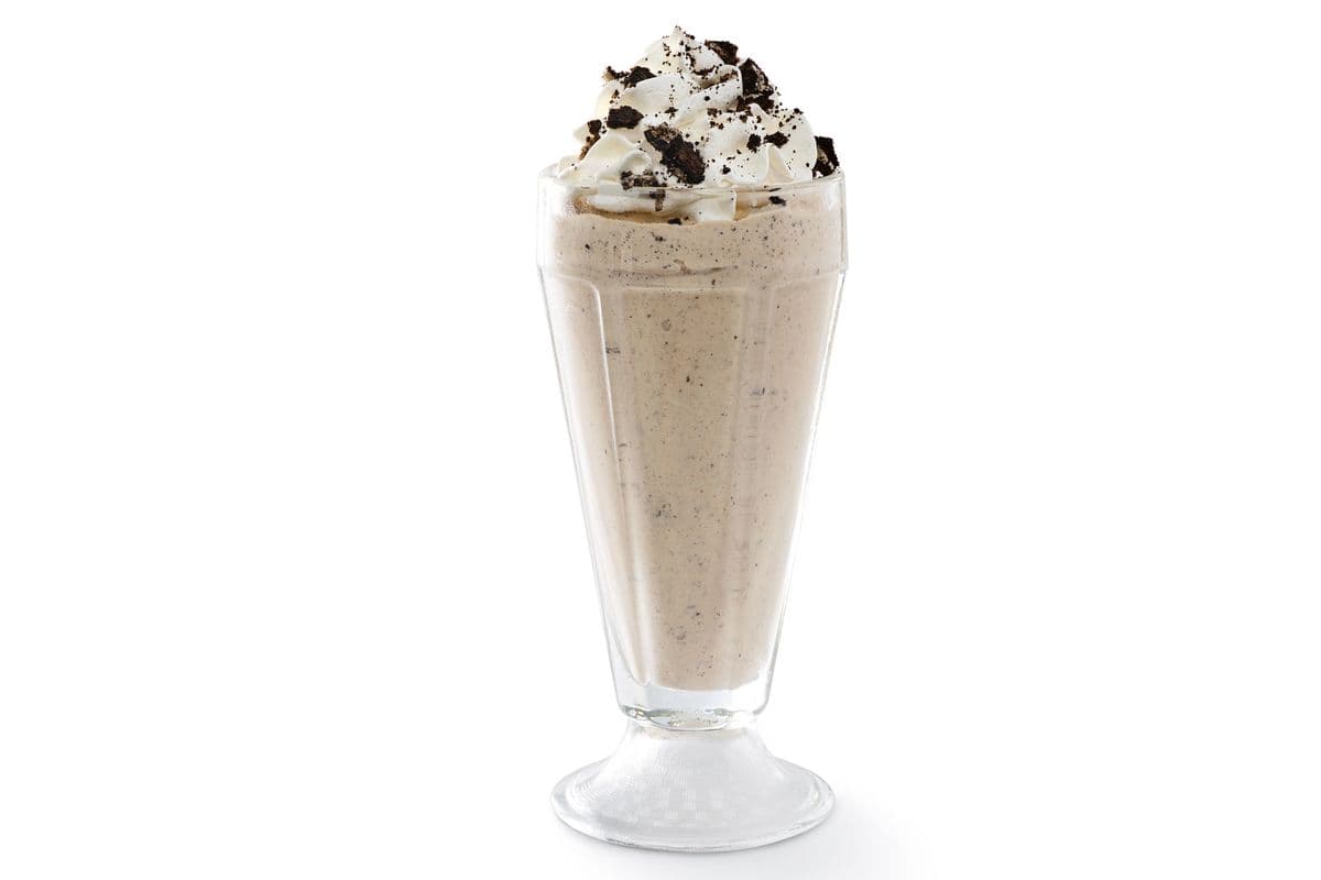 Oreo Cookie Magic Milkshake