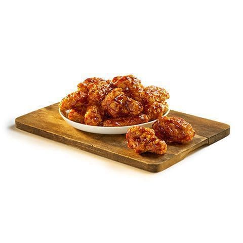 20 Honey Garlic Wings - Crispy Classic Chicken