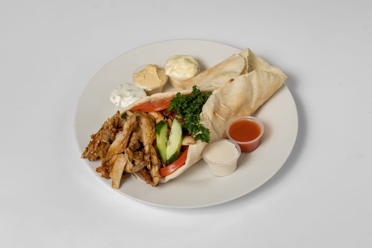 Chicken Shawarma Wrap