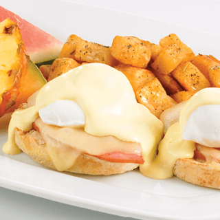 Oeufs Bénédictines Classique / Classic Benedict Eggs